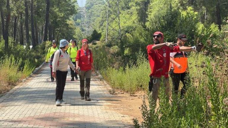 Alanyada 4 gündür kayıp olan Alzheimer hastası Alman turist aranıyor