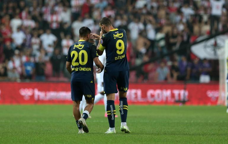 Samsunspor - Fenerbahçe: 0-2