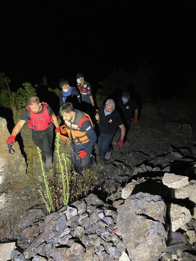 Çoruh Nehri’nde erkek cesedi bulundu