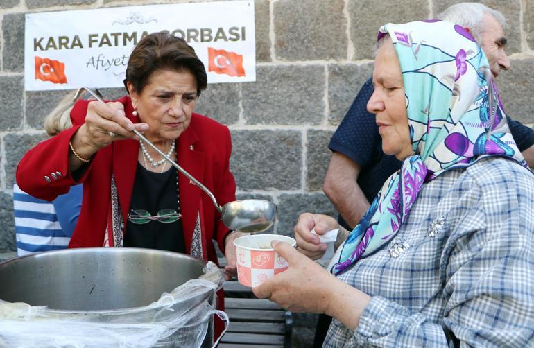 Çomaklı: Türk kadını yumruğunu masaya vurduğunda düşman kaçacak yer arardı