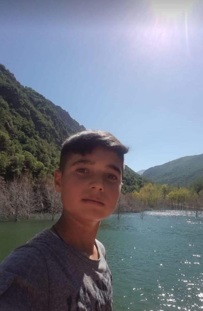 Serinlemek için gölete giren Serhat, boğuldu