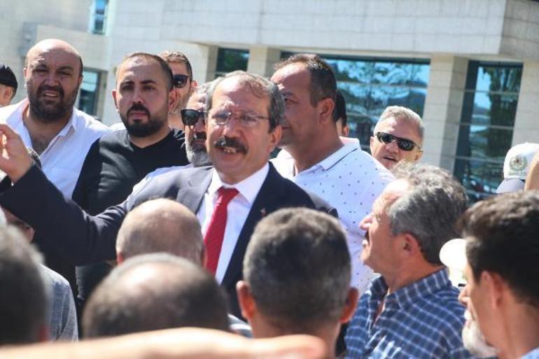 C plakalı servis esnafından S plaka tepkisi