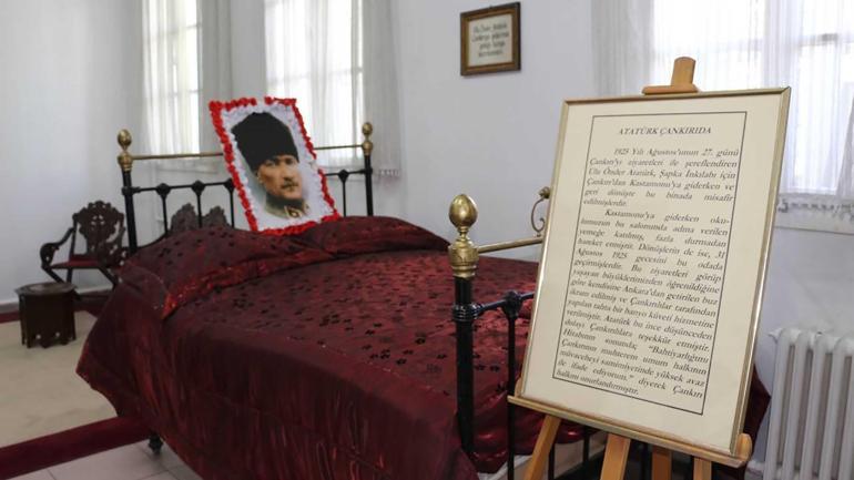 Çankırıda, Şapka Devriminin 98inci yılı kutlandı