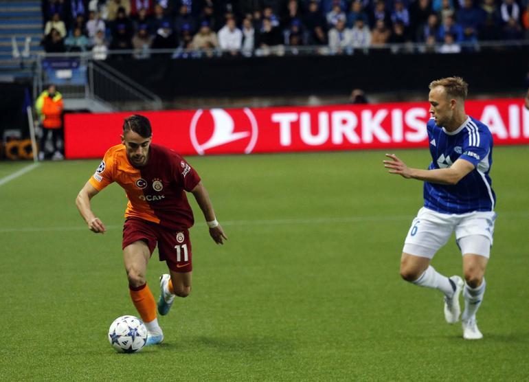 Molde - Galatasaray: 2-3