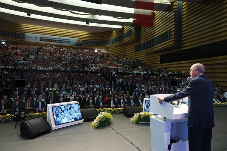 Erdoğan: AK Parti olarak bugün gerçekten büyük bir gurur ve heyecanı yaşıyoruz