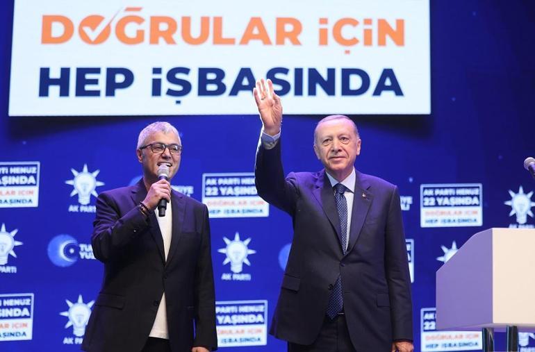 Erdoğan: AK Parti olarak bugün gerçekten büyük bir gurur ve heyecanı yaşıyoruz
