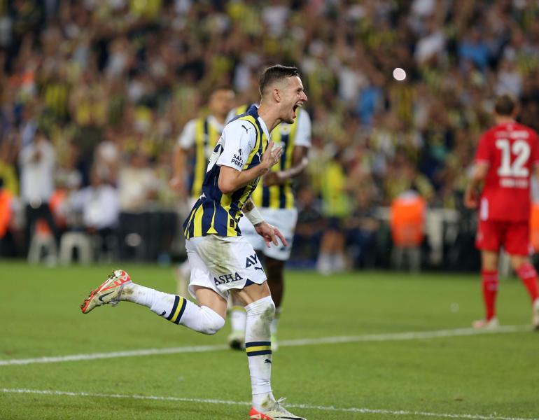 Fenerbahçe - Twente: 5-1