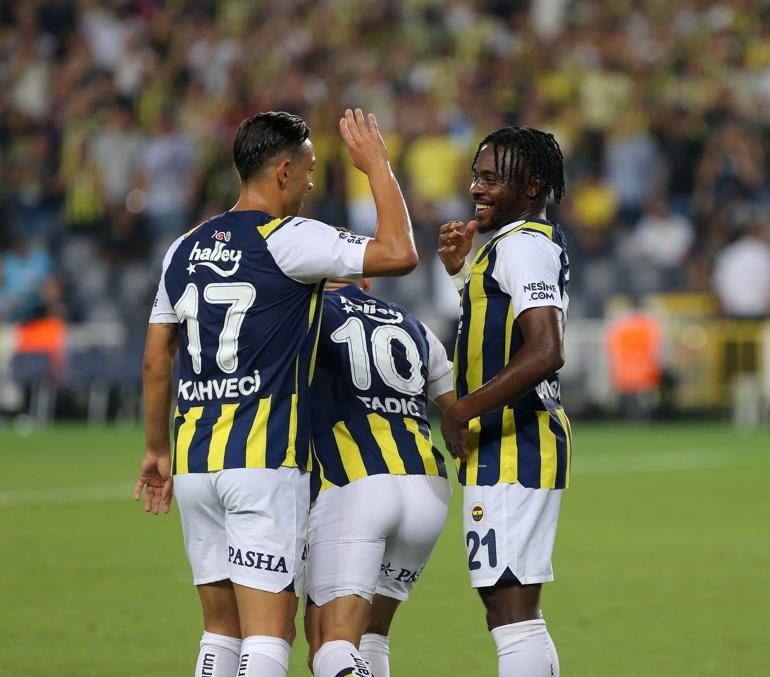 Fenerbahçe - Twente: 5-1