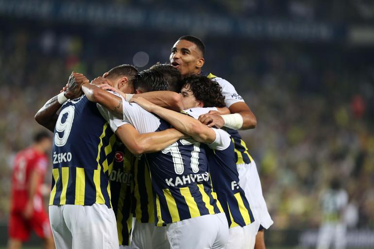 Fenerbahçe - Twente: 5-1