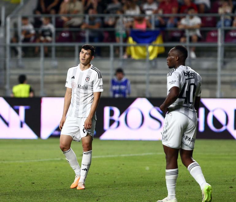 Dinamo Kiev - Beşiktaş: 2-3