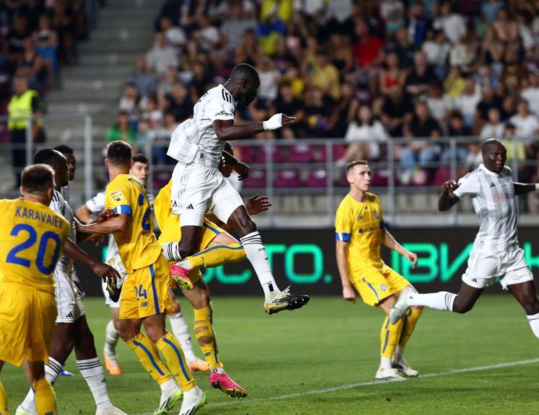 Dinamo Kiev - Beşiktaş: 2-3