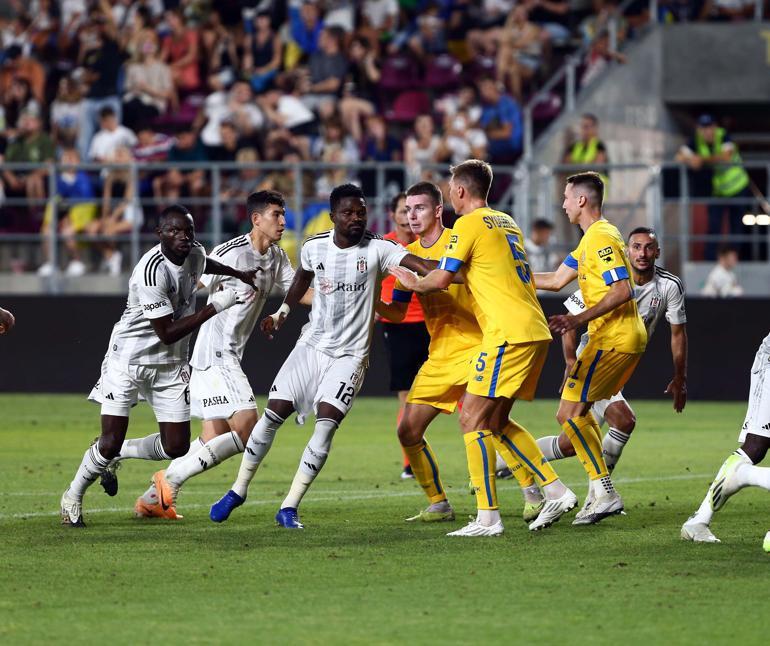 Dinamo Kiev - Beşiktaş: 2-3