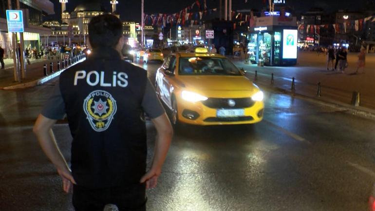 İstanbul emniyetinden Huzur İstanbul denetimi