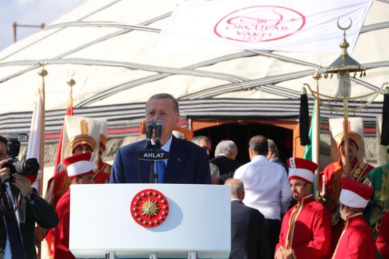 Cumhurbaşkanı Erdoğan: Ölmüş atı kamçılamanın kimseye faydası olmaz
