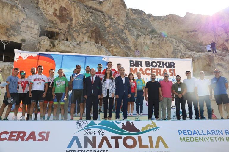 Tour off Anatolia Dünya Dağ Bisikleti Şampiyonası’nın 2nci etabı Nevşehirde gerçekleşti