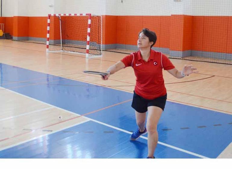 Halime Yıldız altın madalya kazanarak, Paris bileti aldı