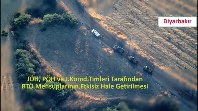 Bakan Yerlikaya: Diyarbakırda 3 terörist etkisiz hale getirildi