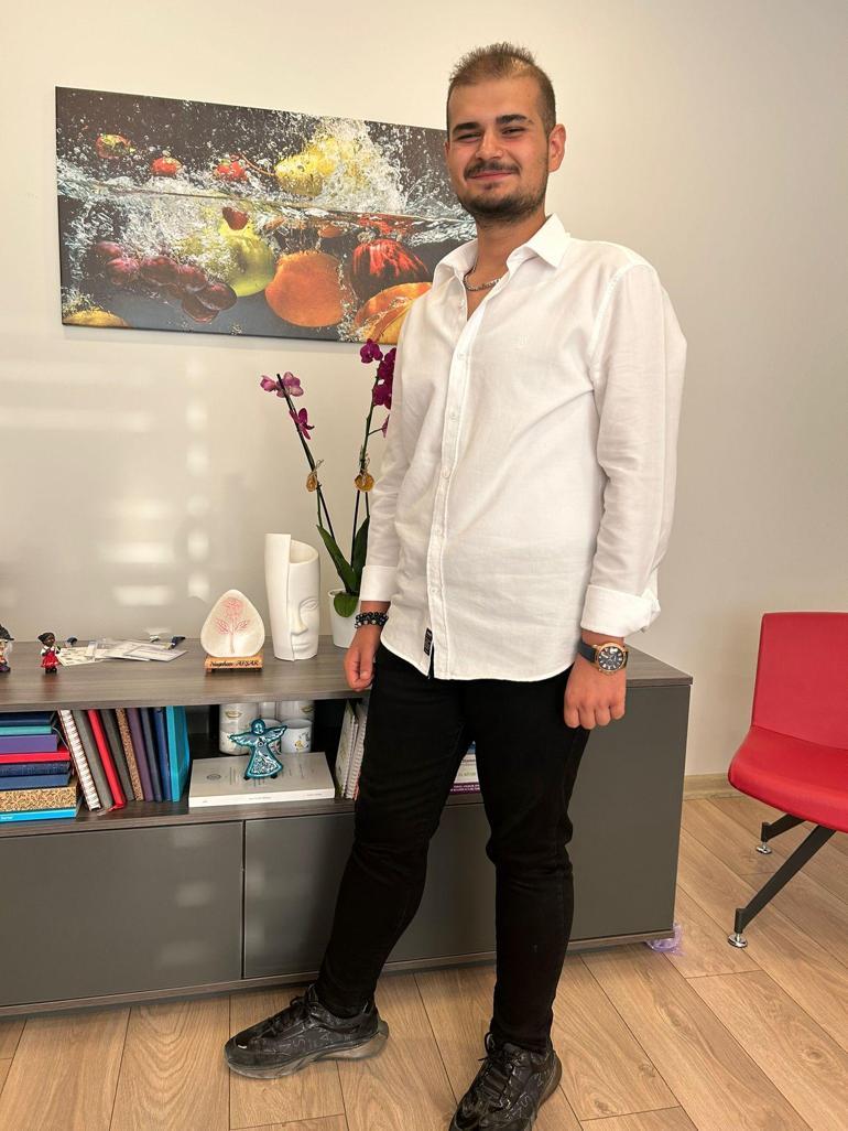 8 ayda 75 kilo verdi; arkadaşları tanıyamadı