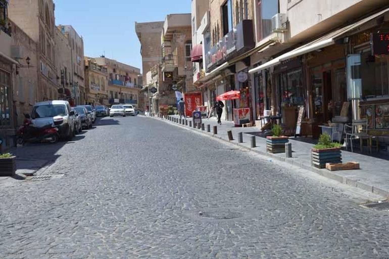 Mevsim normallerinin üzerindeki sıcaklık, Mardin turizmini olumsuz etkiledi