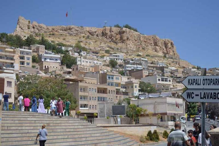 Mevsim normallerinin üzerindeki sıcaklık, Mardin turizmini olumsuz etkiledi