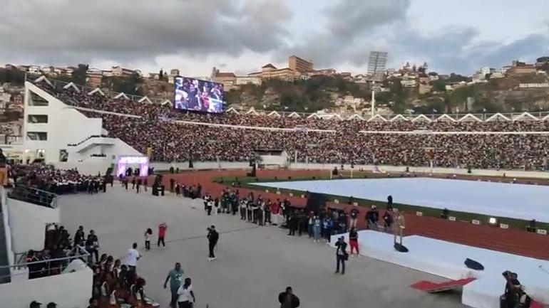 Madagaskar stadyumunda yaşanan izdihamda 12 kişi yaşamını yitirdi