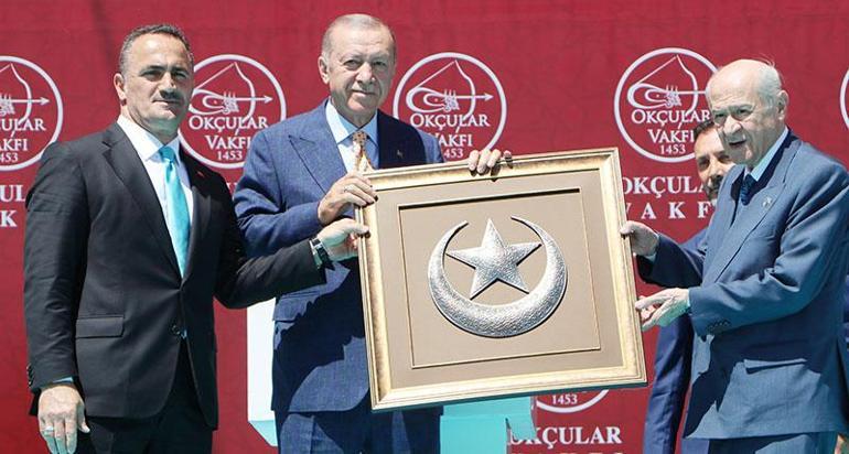 Erdoğan: Biz Türkiye Yüzyılını inşa ederken, onların tek yapacağı zafer anıtını seyretmek olacak