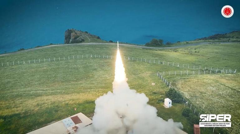 Siper-2 Sisteminin ilk atış testi başarıyla gerçekleştirildi