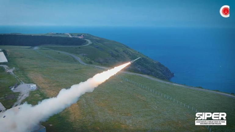 Siper-2 Sisteminin ilk atış testi başarıyla gerçekleştirildi