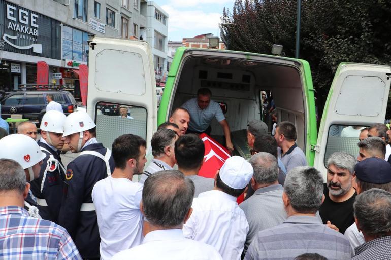 Kazada ölen uzman çavuş, son yolculuğuna uğurlandı