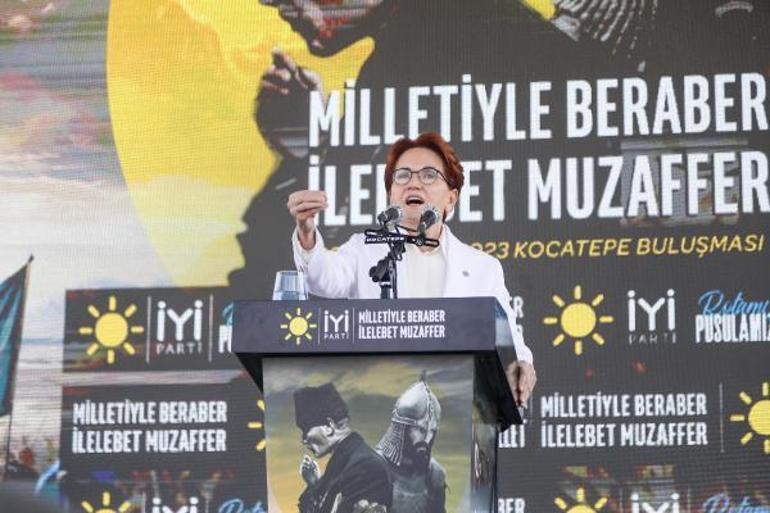 Akşener: İki arkadaşımızın yolunu kapatanlara engel olamadım