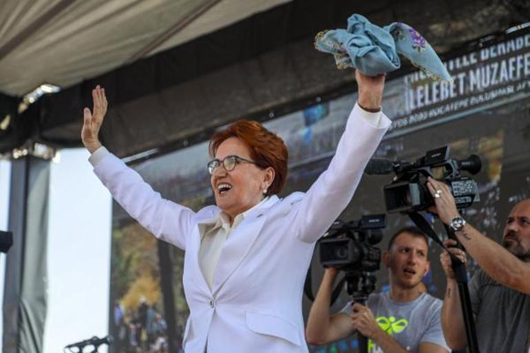 Akşener: İki arkadaşımızın yolunu kapatanlara engel olamadım