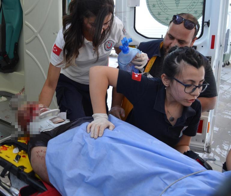 Otomobil takla attı: 1 ölü, 2si ağır, 4 yaralı