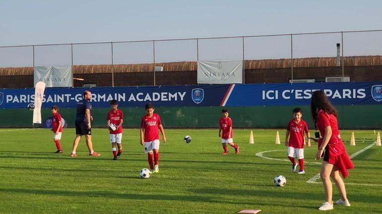 PSG Academy 170 eğitmeni ile Türkiye genelinde futbolcu adayı keşfediyor