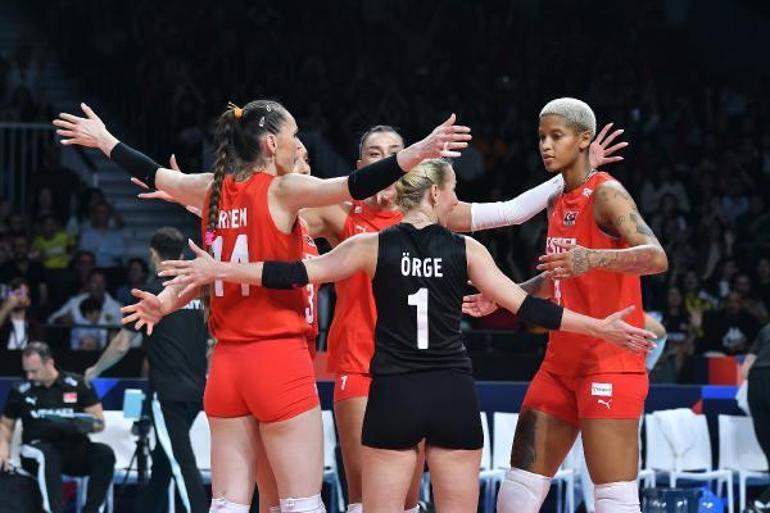 A Milli Kadın Voleybol Takımı, 2023 CEV Avrupa Şampiyonası’nda çeyrek finalde