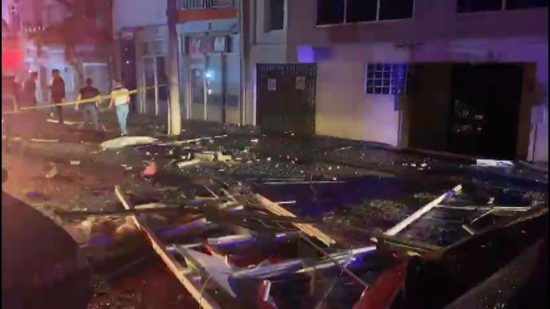 Eskişehir’de 4 katlı binada patlama: 1 ölü