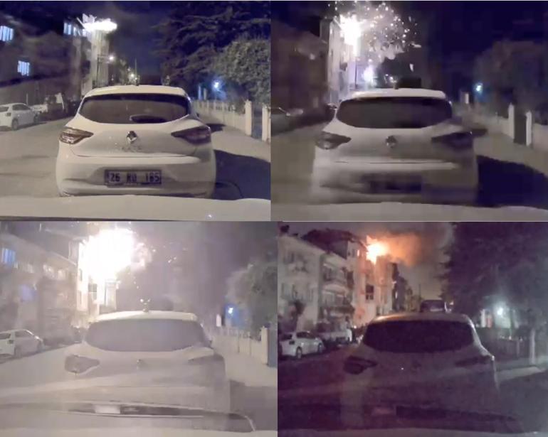 Eskişehir’de 4 katlı binada patlama: 1 ölü