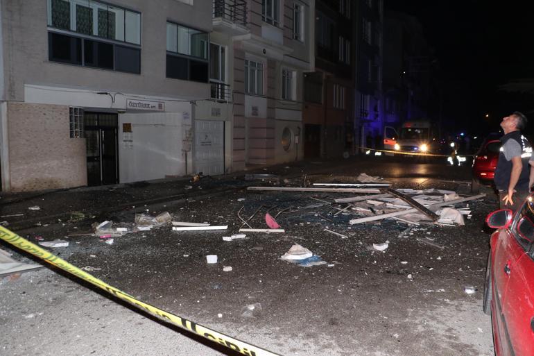 Eskişehir’de 4 katlı binada patlama: 1 ölü