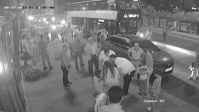 Kadıköyde İETT şöförüne biber gazı sıktı; yolcular baygınlık geçirdi
