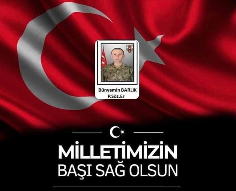 MSB: Pençe-Kilit bölgesinde 1 asker şehit oldu