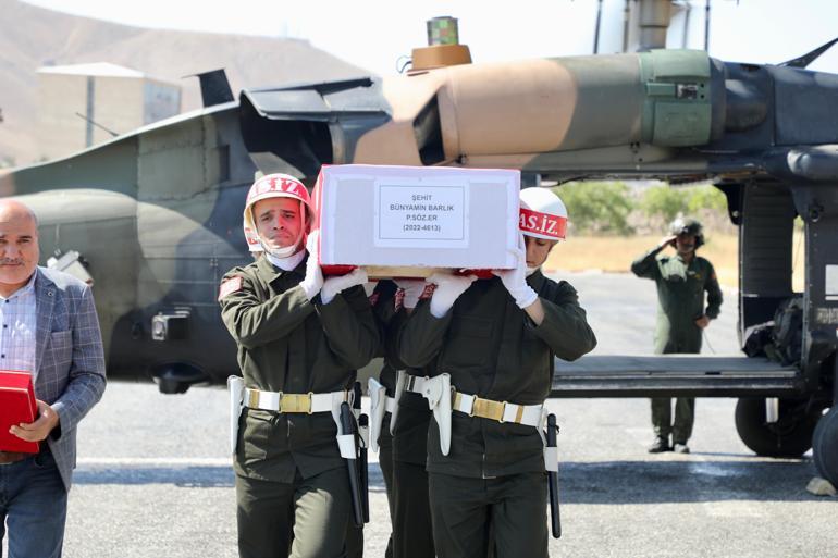 MSB: Pençe-Kilit bölgesinde 1 asker şehit oldu