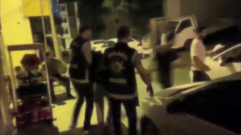 Polis memuru Hakan Telliyi şehit eden suç örgütüne operasyon: 39 gözaltı