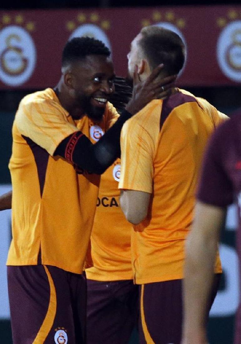 Galatasaray, Molde maçının hazırlıklarını tamamladı