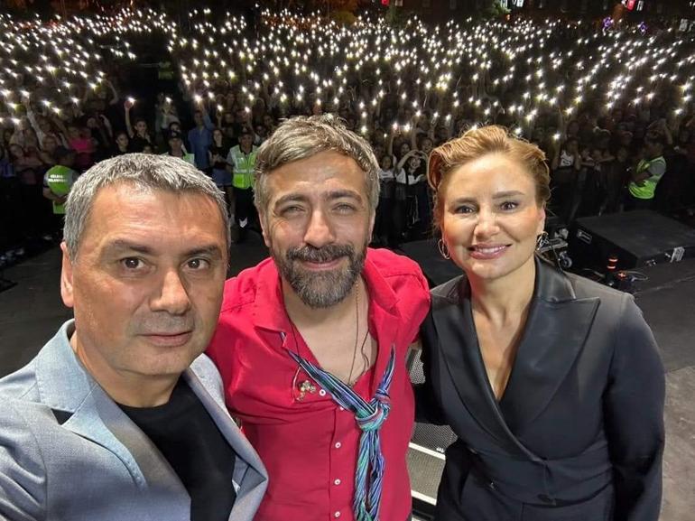 Gölbaşında 30 Ağustos Zafer Bayramı Konserleri 2nci gününde Resul Dindar ile devam etti