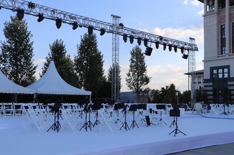 100üncü Yıl Marşı, 30 Ağustosta ilk kez seslendirilecek