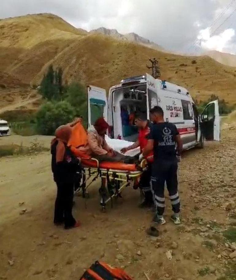 Yaylada doğum sancısı tutan kadına, UMKE ekibi 5 kilometre yürüyerek ulaştı