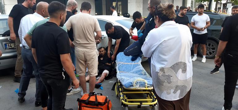 Önceki gün gece kulübünde tartıştığı 2 kardeşi ve yoldan geçen kuryeyi tabancayla vurdu