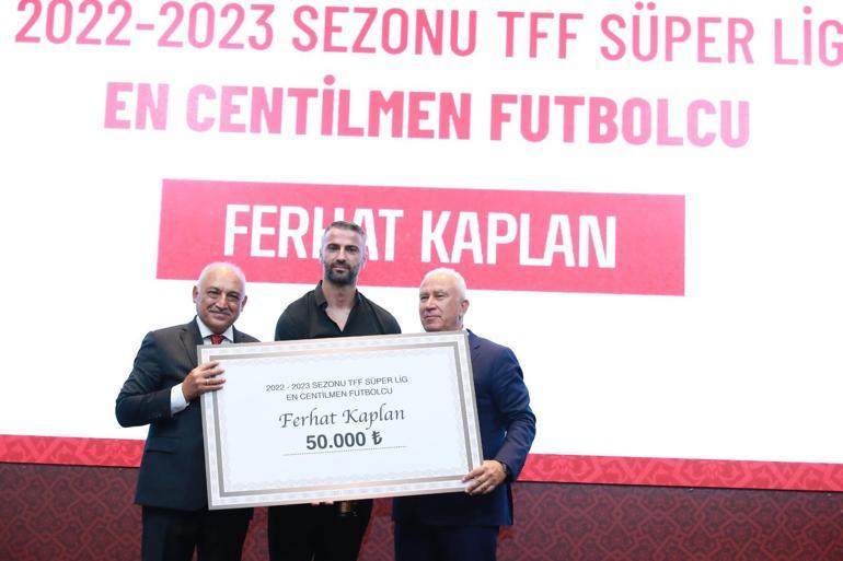 TFF Fair Play/Adil Oyun 2022-2023 sezonu ödüllerini kazananlar belli oldu
