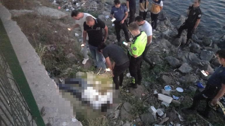 Kayalıklarda göğsünden vurulmuş halde ölü bulundu
