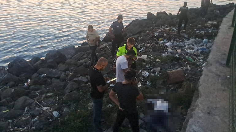 Kayalıklarda göğsünden vurulmuş halde ölü bulundu