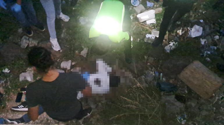 Kayalıklarda göğsünden vurulmuş halde ölü bulundu